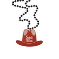 Cowboy Hat Medallion Beads